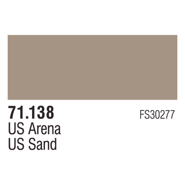 Vallejo 71138 Model Air US Sand 17ml